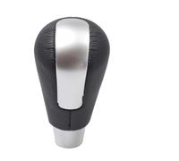 Gear Shifter Knob For Mazda 6 For GG For GH For Mazda 8 For CX-7 MX5 RX8 For Mazda 3 For BK For BL Car Shift Lever Knob Gear Shift Knob AT Gear Shift Knob(Chrome without hole)