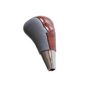 Gear Shifter Knob For Prado For Camry For Crown For RAV4 For Fortune 2012 Car Shift Lever Knob Gear Shift Knob Lever Shifter Gear Shift Knob(Wood-Grey Leather)