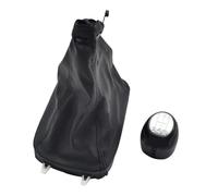 Gear Shifter Knob For SAAB 93 9-3 For SS 2003 2004 2005 2006 2007 2008 2009 2010 2011 2012 Car 5 6 Speed Gear Shift Knob Accessories Gear Shift Knob(5 Speed Silver Set)