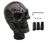 Gear Shifter Knob - Manual Automatic Shift Knob Skull Shape | Vehicle Interior Resin Skeleton Horror Decoration for Sedan Truck Minivan Taxi Travel Road Trips