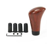 Gear Shifter Knob Universal Car Gear Shift Knob Set Manual Transmission Shifter Lever Head Vehicle Interior for M8 M10 Walnut Wood Grain Gear Shift Knob
