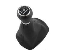 Gear Shifter Knobs For VW For Passat B5 1997 1998 1999 2000 2001 2002 2003 2004 2005 5 Speed With Leather Boot Gear Shift Knob Head