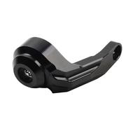 Gear Shifter Lever Gear Shift Stabilizer Support Shifting Bracket Holder Accessories For Aprilia For Tuareg 660 For RS660 RS 660 2020-2023 2024 Gear Shift Pedal Levers(Black)