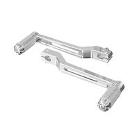 Gear Shifter Levers 33895-82E Compatible with Deluxe Fat Boy Heritage Classic Road King Street Special Road Limited Models(Chrome)
