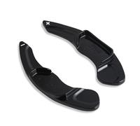 Gear Shifter Paddles Compatible With Lincoln For MKC MKS MKZ 2013-2018 For MKX For Continental 2015-2018 Car Steering Wheel Shift Paddle(Black)