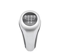 Gear Shifter Stick Car For BMW For Z4 E85 E86 2002 2003 2004 2005 2006 2007 2008 Car-tyling 5 Speed 6 Speed Gear Stick Shift Knob With Leather Cover Car Gear Shift Knob(GRAY)