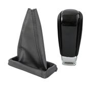 Gear Shifter Stick Fits for Toyota for Land for Cruiser 2008-2012 2013 2014 2015 Automatic Car Styling Gear Shift Knob Collar Lever Shifter Gaiter Boot Protective Cover Shift Knob (Size : Gear Kn