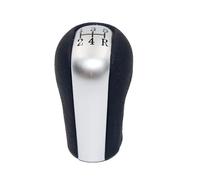 Gear Shifter Stick Fits for Toyota for Yaris/VITZ 1999-2005 Manual Shift Lever Handle 5/6 Speed Gear Shift Knob Lever Switch Shifter Knob Gearshift Knob(5 Speed Chrome)(5 Speed Matte)
