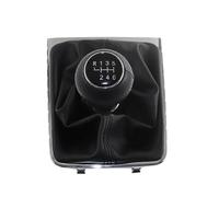 Gear Shifter Stick Fits for VW for Passat B7 CC 2011-2015 Gearbox Handle Gear Lever 6 Speed Gear Stick Shift Knob Gearbox Shift Knob Boot Leather Gearshift Knob(Type 4)(Type 7)