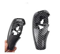 Gear Shifter Stick For BMW For 1 2 3 4 5 6 7 For X3 For X4 Series F20 F22 F30 F35 F32 F36 F10 F18 F07 F06 F01 F02 X3 X4 F25 F26 Gear Shift Knob Replacement Gearshift Knob(RHD-Carbon fiber)