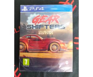 Gear Shifters Gearshifters Collector's Edition PS4 Video Game (NEW & SEALED)