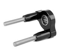 Gear Shifting Stabilizer Aluminum Change Rod Retainer For Aprilia For RSV4 2009-2020 For Tuono 2020-2015 Gear Shifter Support Holder(Black)