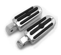 Gear Skull Footpegs Passenger For Harley 2018-later Softail Fat Boy FLFB Bob 2020-later LiveWire Motorcycle Accessories