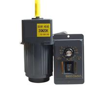 Gear Speed Motor/Geared Motor 2IK6RGN-C Motor + Speed Governor AC Gear Speed Regulating Motor/speed Reducing Motor 6W 220V AC(15rpm)
