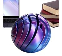 Gear Sphere Fidget Toy - 3d Printed Desk Ornament for Tactile Fun and Reduction, Portable Gadget with Engaging Design, Ideal for Adults Kids Girls Children Students Home
