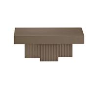 Gear Square Coffee Table B100 Clay