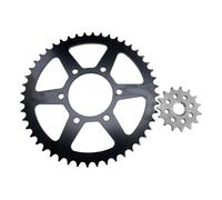 Gear Staring Wheels 520 48T 15T Motorcycle Front Rear Sprocket For CF MOTO 650 MT 650MT CF650-3F 2021-2023