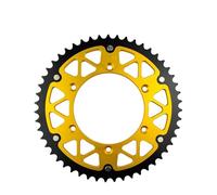 Gear Staring Wheels Motorcycle 45T 46T 47T 48T 49T 51T 52T Rear Sprocket For SUZUKI RM125 RM250 DR250 DRZ250 DR-Z250 DR350 RMZ250 RM-Z250 RMX250