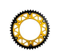 Gear Staring Wheels Motorcycle 45T 46T 47T 48T 49T 51T 52T Rear Sprocket For SUZUKI RM125 RM250 DR250 DRZ250 DR-Z250 DR350 RMZ250 RM-Z250 RMX250