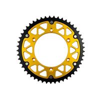 Gear Staring Wheels Motorcycle 45T 46T 47T 48T 49T 51T 52T Rear Sprocket For SUZUKI RM125 RM250 DR250 DRZ250 DR-Z250 DR350 RMZ250 RM-Z250 RMX250