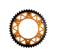 Gear Staring Wheels Motorcycle 45T 46T 47T 48T 49T 51T 52T Rear Sprocket For SUZUKI RM125 RM250 DR250 DRZ250 DR-Z250 DR350 RMZ250 RM-Z250 RMX250