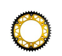 Gear Staring Wheels Motorcycle 45T 46T 47T 48T 49T 51T 52T Rear Sprocket For SUZUKI RM125 RM250 DR250 DRZ250 DR-Z250 DR350 RMZ250 RM-Z250 RMX250