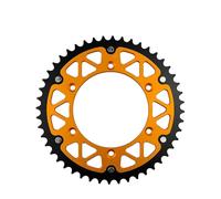 Gear Staring Wheels Motorcycle 45T 46T 47T 48T 49T 51T 52T Rear Sprocket For SUZUKI RM125 RM250 DR250 DRZ250 DR-Z250 DR350 RMZ250 RM-Z250 RMX250