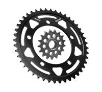 Gear Staring Wheels Motorcycle Front Rear Sprockets 20CrMnTi For BM&W F850GS F 850 GS Adventure F900R F900XR 19 2020 2021 2022 2023 2024 44T/17T 525