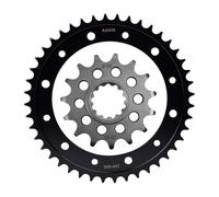 Gear Staring Wheels Motorcycle Front Rear Sprockets 20CrMnTi For Hon&da CB1000 CB1000R 1000R ABS 2018 2019 2020 2021 2022 2023 44T/15T Tooth 525