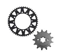 Gear Staring Wheels Motorcycle Front Rear Sprockets 20CrMnTi For Yam&aha TTR TTR230 TT-R230 M N P R 2021 2022 2023 2024 13T/49T 520 Chain