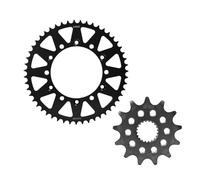 Gear Staring Wheels Motorcycle Front Rear Sprockets 20CrMnTi For Yam&aha WR250 F-L Off Road Version 2020 2022 2023 2024 13T/51T 520 Chain