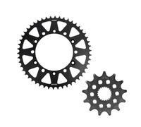 Gear Staring Wheels Motorcycle Front Rear Sprockets 20CrMnTi For Yam&aha YZ125 YZ125X WR250 YZ250 YZ250F 2022 2023 2024 13T/50T 520 Chain