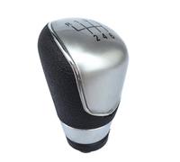 Gear Stick 5/6 Speed Manual Gear Shift Boot Case for Ford for Focus 2 MK2 FL MK3 MK4 Fiesta MK7 KUGA for Galaxy C-max B-max car Parts(6-Speed Silver)