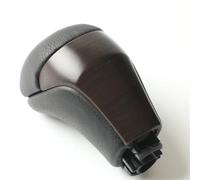 Gear Stick at Gear Shift Knob Lever Shifter Pen Handball fits for Toyota Highlander 2015-2019 Land Cruiser Prado 2018-2019 car Parts(Bright Black)(Black Mahogany)