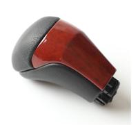 Gear Stick at Gear Shift Knob Lever Shifter Pen Handball fits for Toyota Highlander 2015-2019 Land Cruiser Prado 2018-2019 car Parts(Bright Black)(Mahogany)