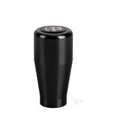 Gear Stick Cover 5 Replacement for Speed Car Universal Gear Shift Knob Aluminium Racing Lever for Manual Transmission(Silver)(Silver)