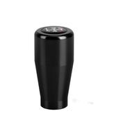 Gear Stick Cover 5 Replacement for Speed Universal Gear Shift Knob Aluminium M8 10 12 Racing Lever for Manual Transmission(Black)(Red)