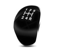 Gear Stick Cover Fit for Focus - 5-Speed Gear Knob Cap, Black