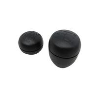 Gear Stick Cover for Land for Rover for Defender ABS car 5 Speed Gear Shift Knob Lever Shifter Stick Pan Head Bandball