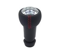 Gear Stick Cover for PEUGEOT 106 205 206 306 406 107 207 307 407 807 301 308 2008 3008 5008 605 807, Shift Knob Cap Durable Manual Gear Shift Knob Car Accessories, Red Line