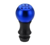 Gear Stick Cover For Peugeot 106 206 207 307 308 406 408 Car 5 Speed MT Gear Shift Knob Lever Shifter Handle Stick Auto Accessories(Blue)