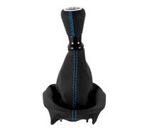 Gear Stick Cover for Peugeot 207 307 CC 308 5-speed, Shift Knob Cap Durable Manual Gear Shift Knob Car Accessories,Blue line