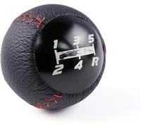 Gear Stick Cover Replacement for Civic for Accord EK9 EP3 FN2 DC2 DC5 S2000 FD2 5/6 for Speed M10x1.5 Car Gear Shift Knob(5 Speed red)(5 Speed Black)