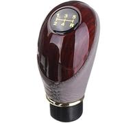 Gear Stick Cover Universal Car Woon Shift Knob Gear Stick Manual Gear Lever Stick Shift Head(Black)(Gray)