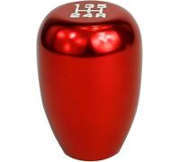 Gear Stick Cover Universal Gear Shift Lever 5 Replacement for Speed Gear Shift Knob with 3 Adapters Modification Manual Head