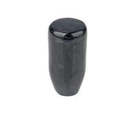 Gear Stick Cover Universal Oval/Sphere Carbon Fiber Manual Gear Shift Knob with 3 Adapter(Wgz-70mm)(Wgz-70mm)