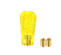 Gear Stick Crystal Car Gear Shift Knob Automatic Universal Manual 6~10cm Bubble Auto Transmission Shifter Speed Lever Parking Accessories (Color : Purple 10cm)(Yellow 10cm)