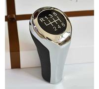 Gear Stick For BMW 1 Series E81 E82 E87 E88 F20 For BMW 3 Series F30 For BMW Z5 Z8 E52 X6 M3 M4 M5 X5 E53 5 6 Speed Car Gear Shift Knob Sports Lever (Color : 6 Speed H)