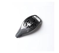 Gear Stick For BMW For F30 F10 F32 F33 F31 F34 F06 F12 F25 F26 1 3 3GT 4 5 5GT 6 7 Series 2013-2017 Gloss Black Car Gear Knob Shift Lever Cover Shifter Lever Handle(03-Carbon Fiber)