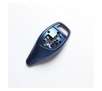 Gear Stick For BMW For F30 F10 F32 F33 F31 F34 F06 F12 F25 F26 1 3 3GT 4 5 5GT 6 7 Series 2013-2017 Gloss Black Car Gear Knob Shift Lever Cover Shifter Lever Handle(04- Blue)